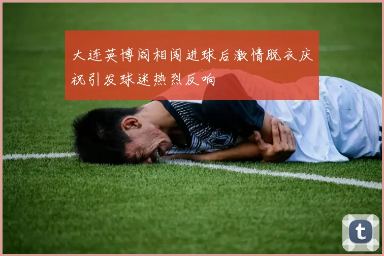 大连英博阎相闯进球后激情脱衣庆祝引发球迷热烈反响